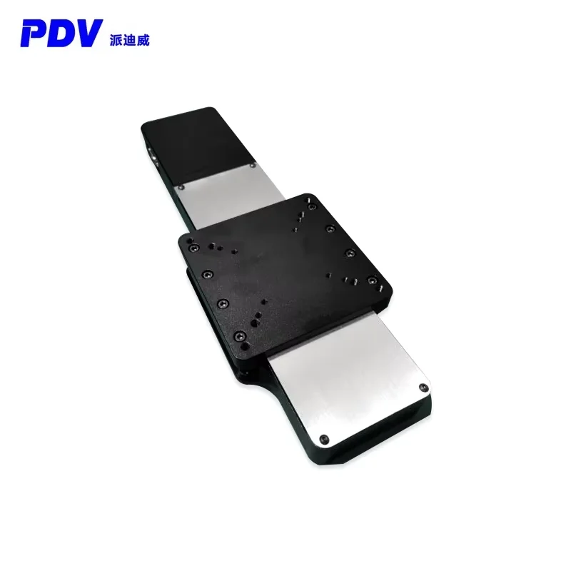 Series Aviation Aluminum Motorized Linear Stage Displacement Slide Platform