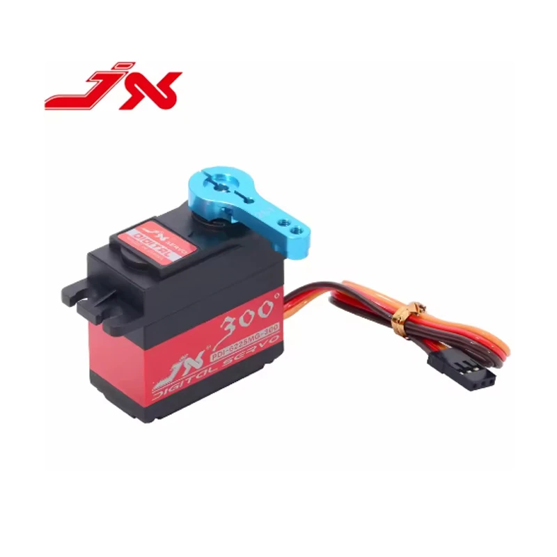 JX PDI-6225MG-300 25kg 300 Degree Metal Gear Digital Micro Servo High Torque for RC Racing Car Robort Arm Helicopter RC Parts