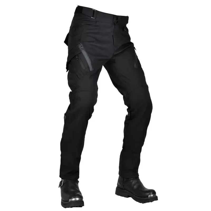 

Volero Motocross Protection Pants Knight Daily Cycling Casual Waterproof Breathable Jeans Motorcycle Protective Trousers For Men