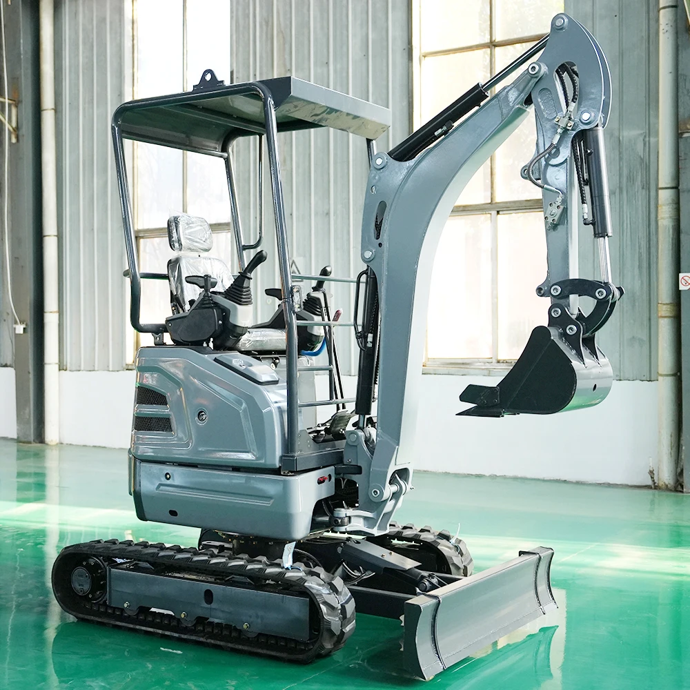 

Недорогой малогабаритный экскаватор 1,8 тонны, гусеничный мини-экскаватор для сельского хозяйства, многофункциональный дизельный мини-экскаватор с сертификатами CE и EPA, на заказ