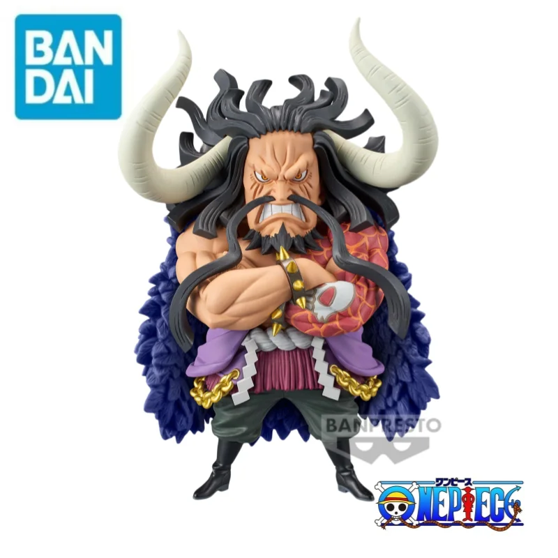 

В наличии Bandai Original One Piece Banpresto Kaidou 100% оригинальные праздничные подарки аниме товары экшн-фигурка модель