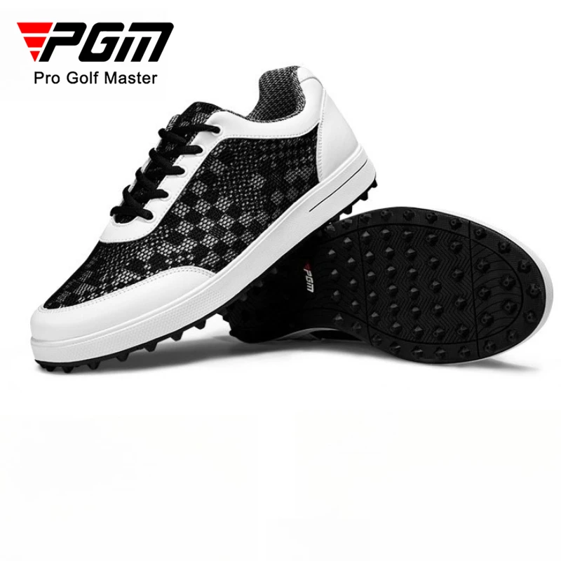 

PGM Men Golf Shoes Summer Mesh Breathable Lightweight Fashion Casual Sneakers XZ079