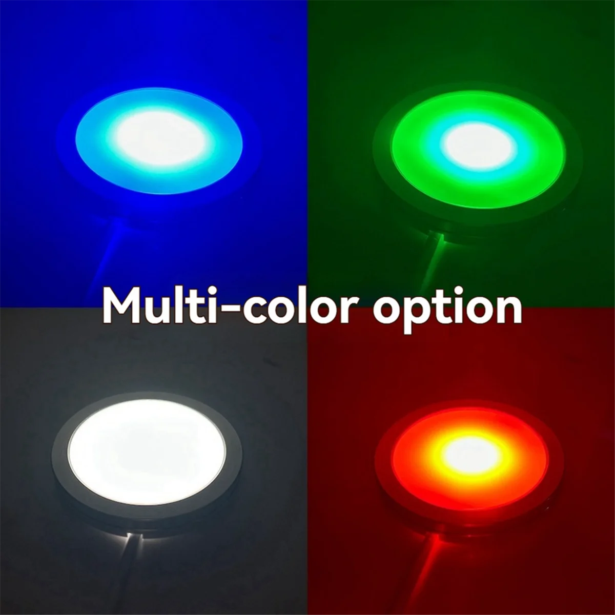 IYBBW-DIY LED Night Light Kit for Custom Nightlights No 3D Parts Included Maker Treasure House Toy Model MH001 Three Colors