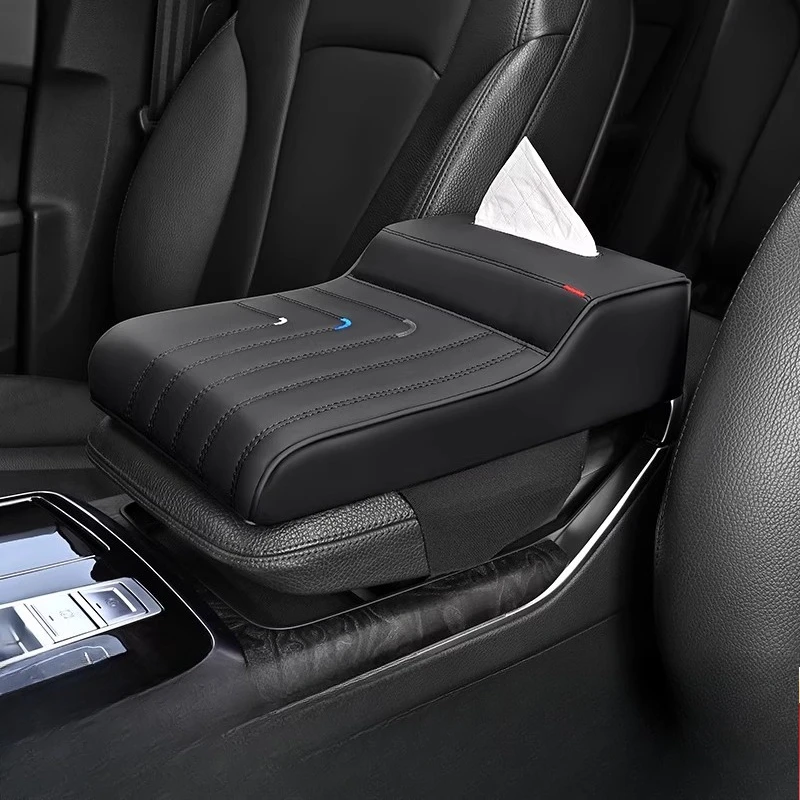 

car armrest box pad memory cotton heightening pad new central control armrest box heightening pad creative drawing carton