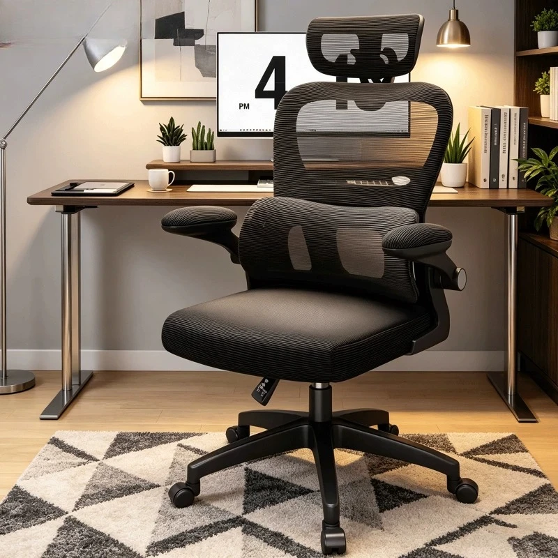 

Ergonomic Armchair Office Chair Bedroom Luxury Swivel Mobile Recliner Office Chair Gaming Cadeira Ergonomica Salon Furniture
