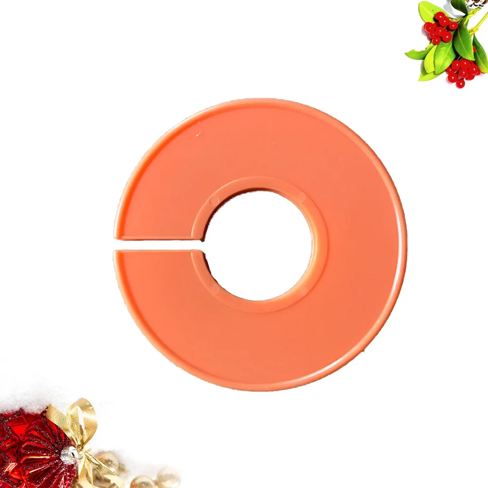 

10pcs Clothes Size Dividers Diy Plastic Round Divider Circle Wall Hanging Organizer For T-Shirts Pants Jackets Storage Sorting