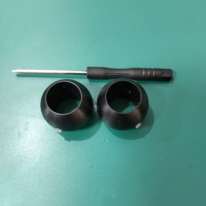 23mm Bracket Skid For 14mm Camera Head, Inspection Drain Sewer Pipeline Endoscope Accessories Guide Wheels Protective Cover