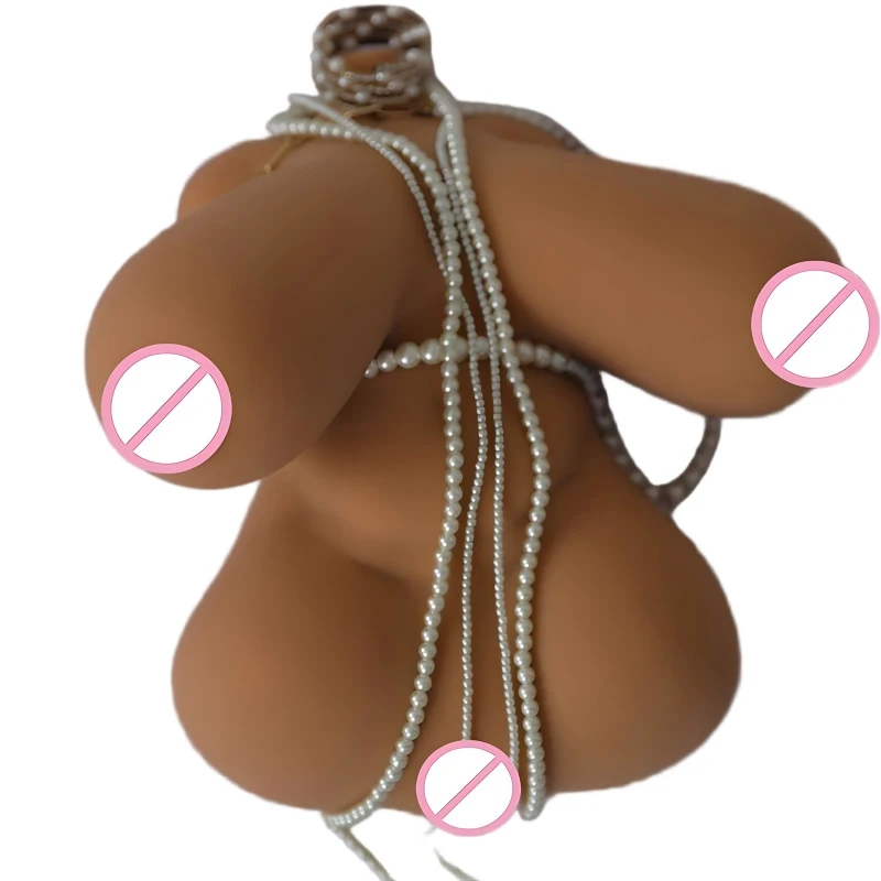 MIVM 3D Realistic Vagina Male Masturbation Device 8KG Sex Doll Real Doll Sex Toy Vagina Anal Double Channel  Adult Sex Toys 18+