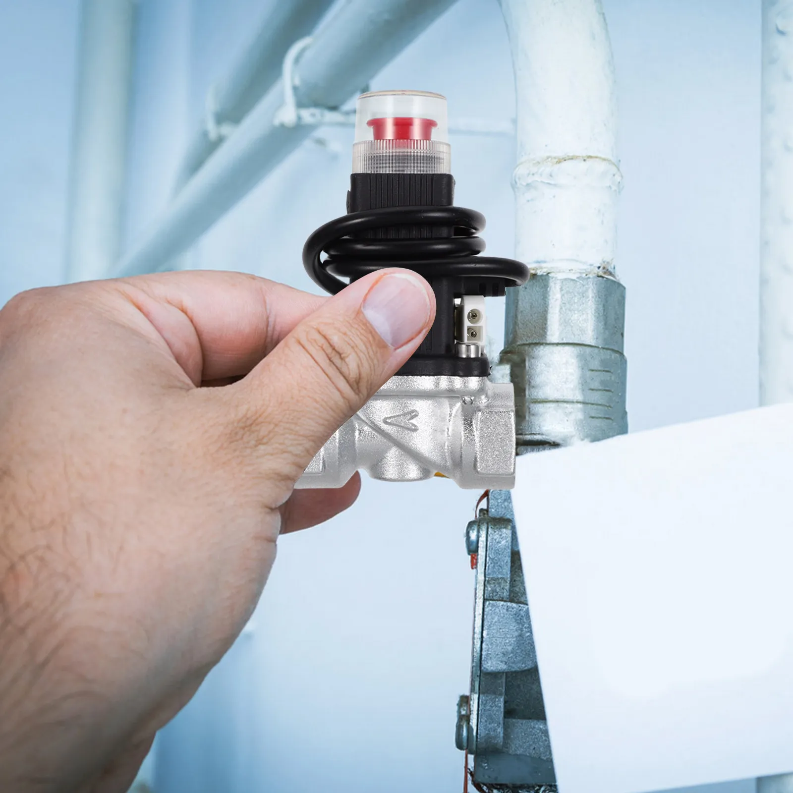 

Emergency Shutoff Valve Automatic Natural Gas Leak For Kitchen Rv Powered Propane Butane