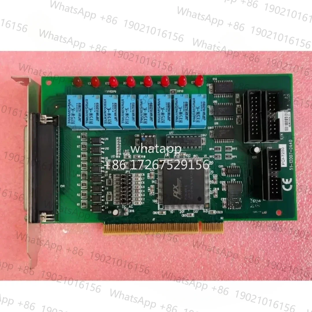 

Used PCI-7250 Data Acquisition Card Test OK Fast Shipping