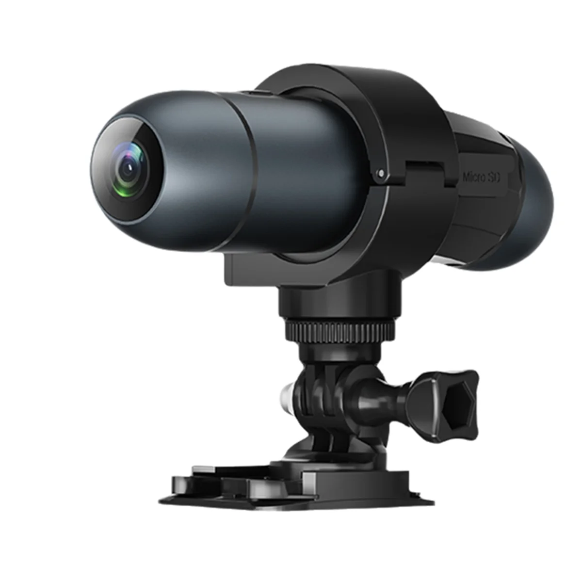 2525+ 4k HD Outdoor Action Camera Cycling Helmet Video Camcorder Camera with 10x-20x Optical Zoom Sports Video Camera
