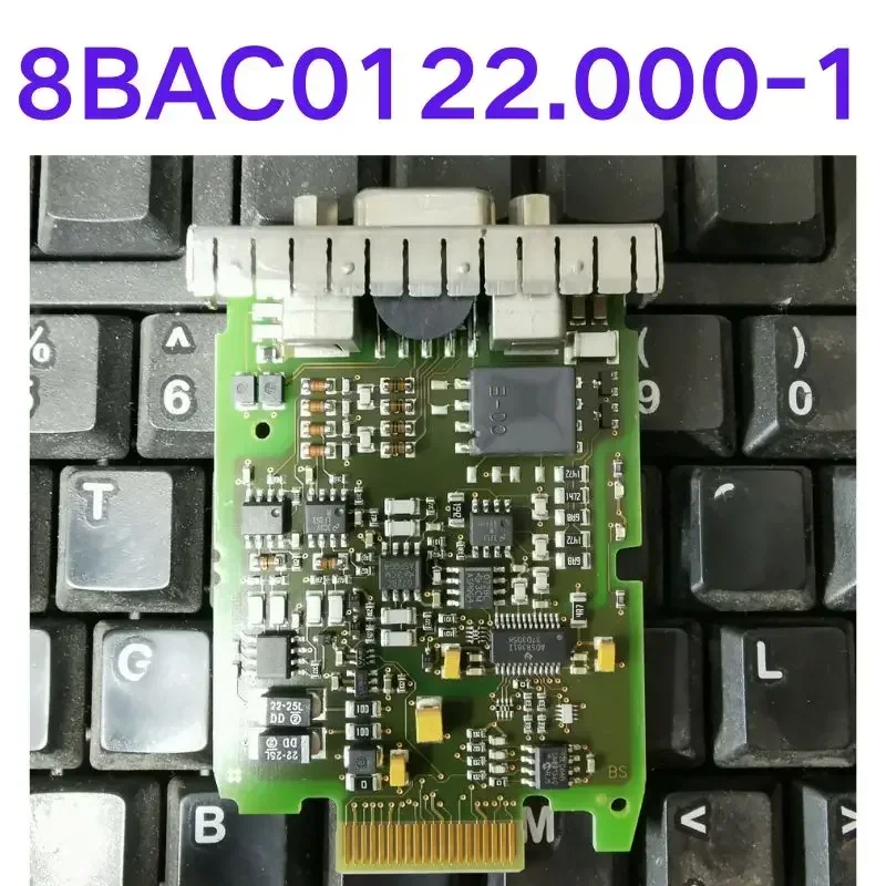 Second-hand test OK  8BAC0122.0000-1 Encoder Card