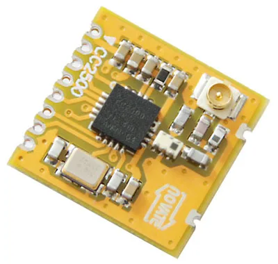 CC2500 2.4G Small Volume Wireless Data Transmission RF Communication Module NOVATE S035