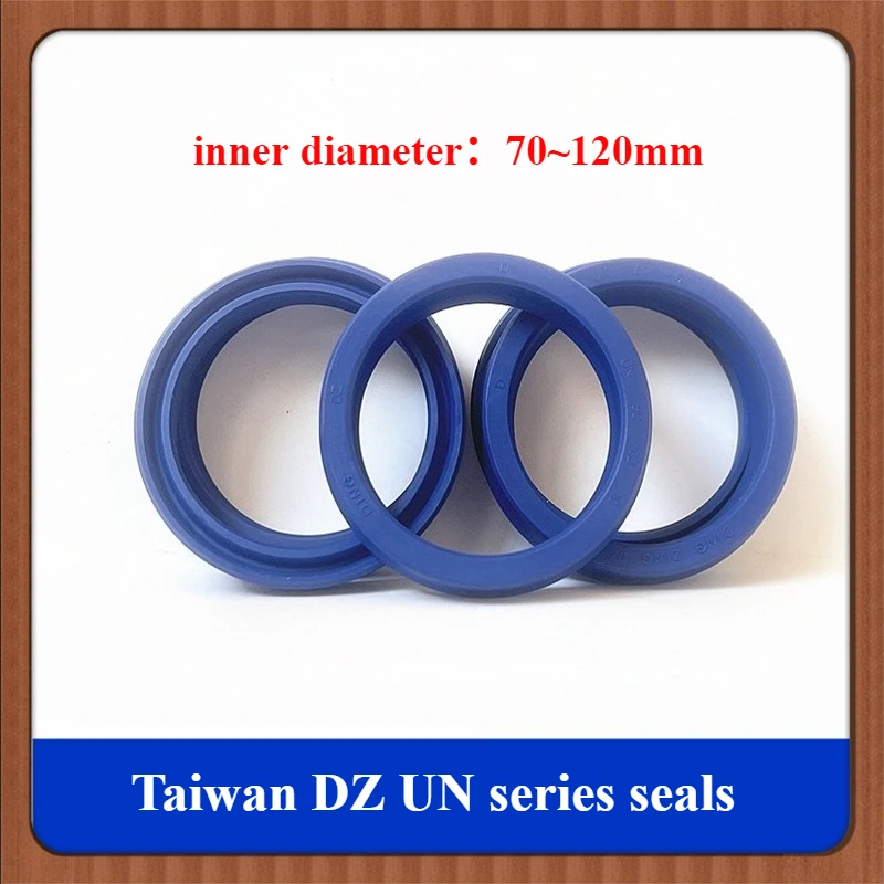 UN 75 90 9 Inner Diameter: 70~120mm Taiwan DZ UN Series Piston Rod Hydraulic Shaft Oil Seal, High-performance Sealing Part
