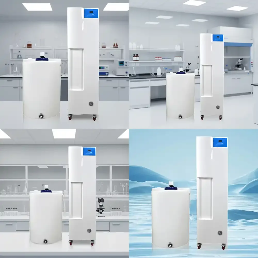 Sistema de Agua Ultrapura CCH-H150 para Laboratorio, Equipo de Purificación de Agua para Uso en Laboratorios de Investigación, 220V, Gran Venta 2026