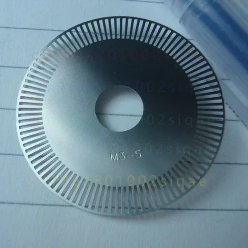 FOR M3‑5 100‑Track Photoelectric Encoder Code Wheel Speed Sensor Meter Counter For Inverter Parts