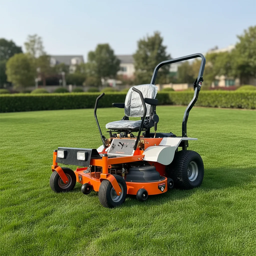 Heavy Equipment Work - Heavy Commercial Zero Turn Lawn Mower