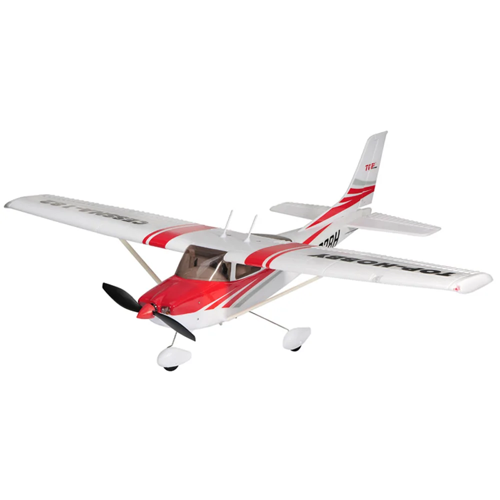 Top RC Hobby Cessna 182 400 Class 965mm Wingspan Monoplane Practice Fixed-wing RC Airplane KIT/PNP