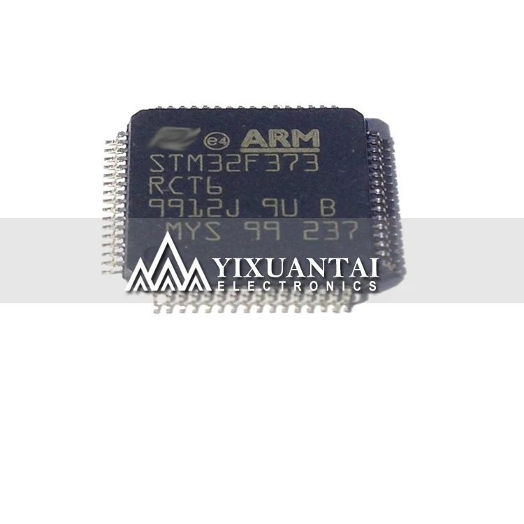 STM32F373RCT6    STM32F373   LQFP64  NEW