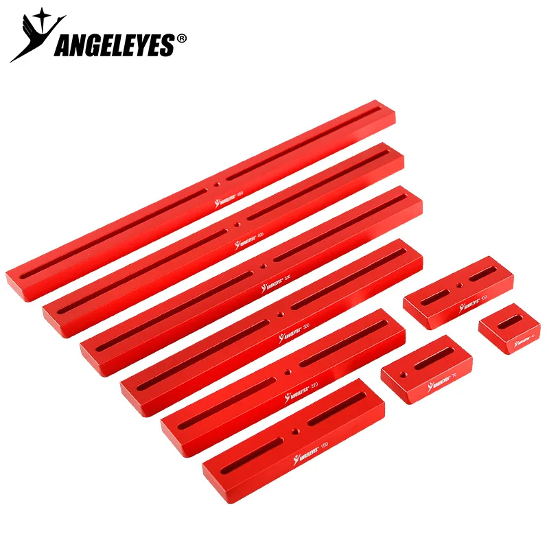 Angeleyes 40/70/100/150/220/300/400/450mm Guide Star Orbit Equatorial Instrument Dovetail Plate Red