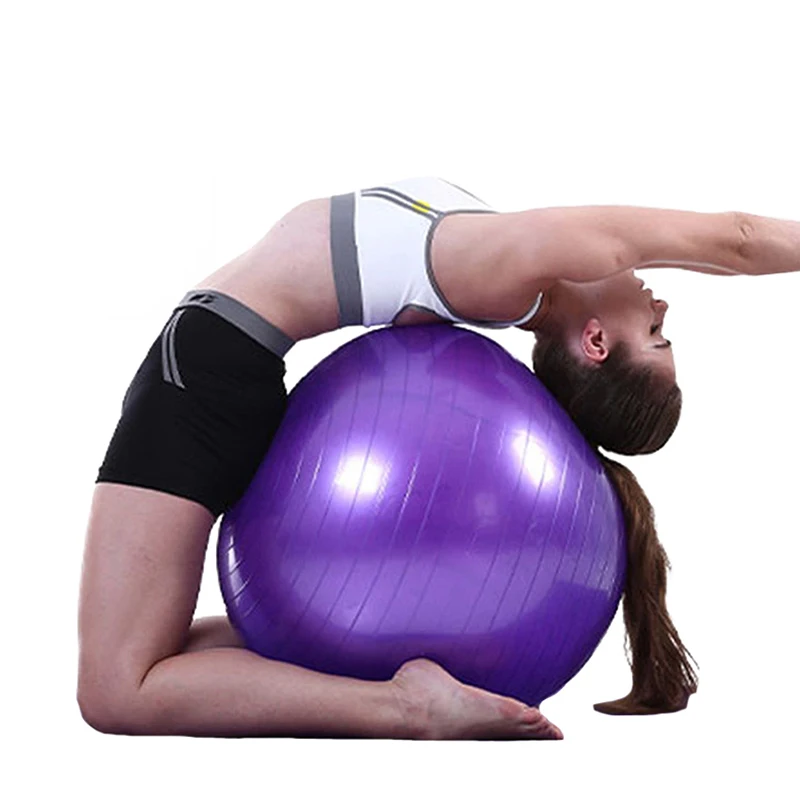 25/45/55/65/75/85CM Explosion-proof PVC Yoga Ball Thickened Fitness Balls for Exercise Home Gym Pilates Equipment Balance Ball