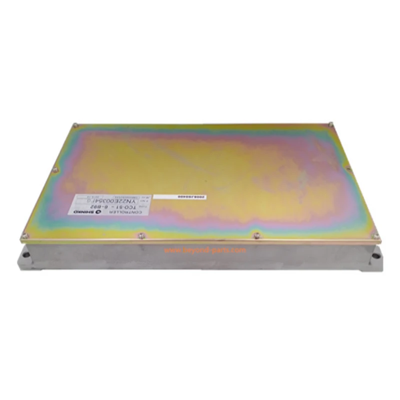 YN22E00354F6 SK200-8 Excavator Controller Computer Board Control Unit Without EGR Valve
