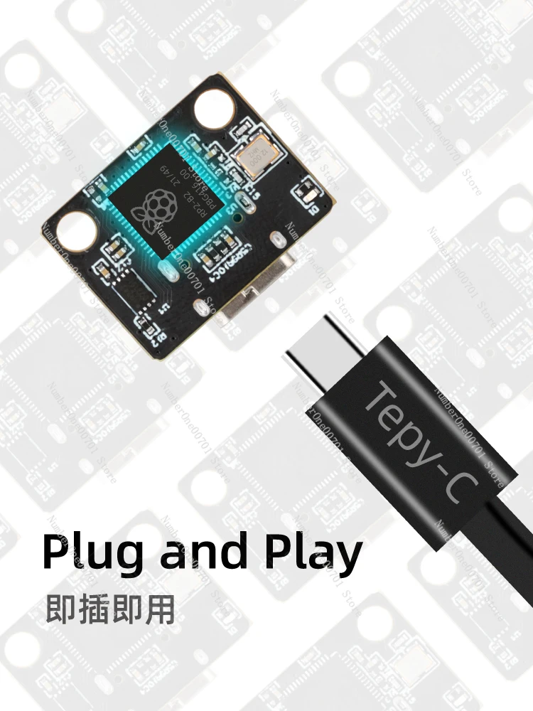 FLY3D printer multi-nozzle bracket high-precision USB accelerometer LIS2DW KlIpper resonance compensation