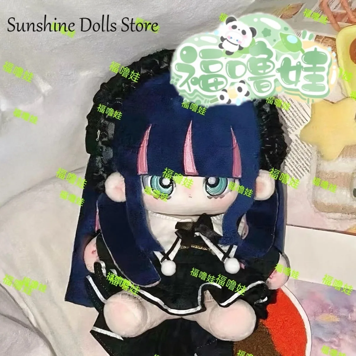 

Трусики и чулки с подвязками, чулки, хлопковая кукла, плюшевые игрушки, сменная одежда, игрушки, фигурки, 20 см, подарок на день рождения