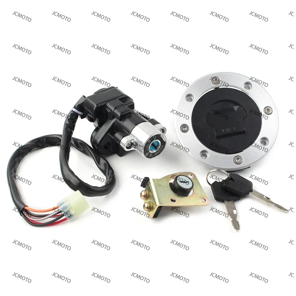

GSXR600 GSXR750 For Suzuki GSXR 600 GSXR 750 1997 1998 1999 2000 Motorcycle Ignition Switch Gas Cap Cover Seat Lock Key Set