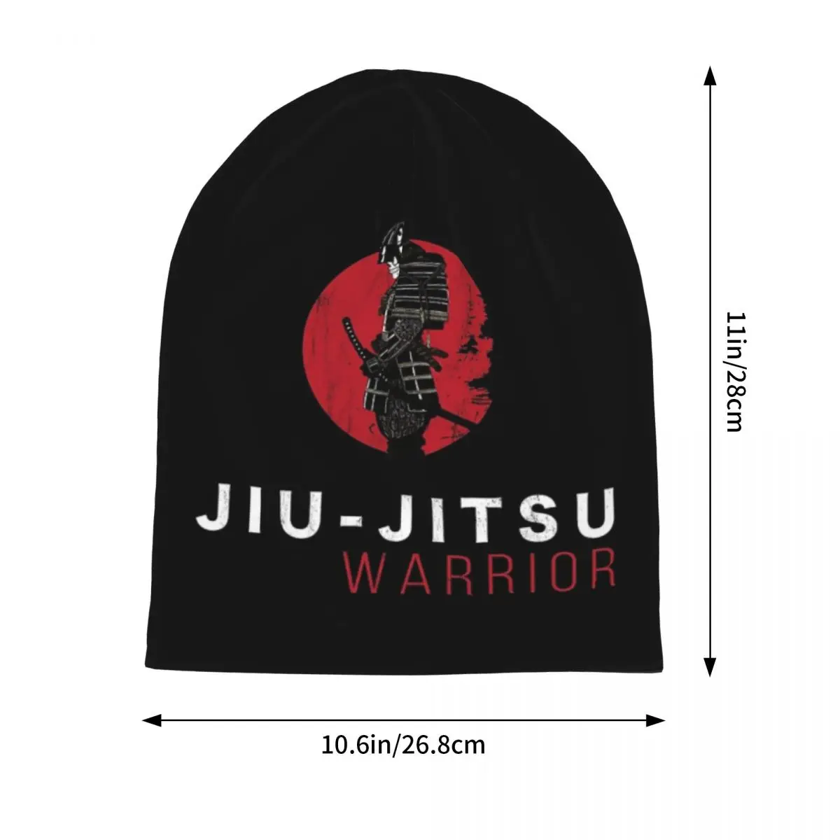 جيو جيتسو المحارب الياباني Bjj Gi & الأسود حزام Mma Skullies قبعة حريمي الخريف الشتاء في الهواء الطلق قبعة محبوك بونيه قبعات الكبار