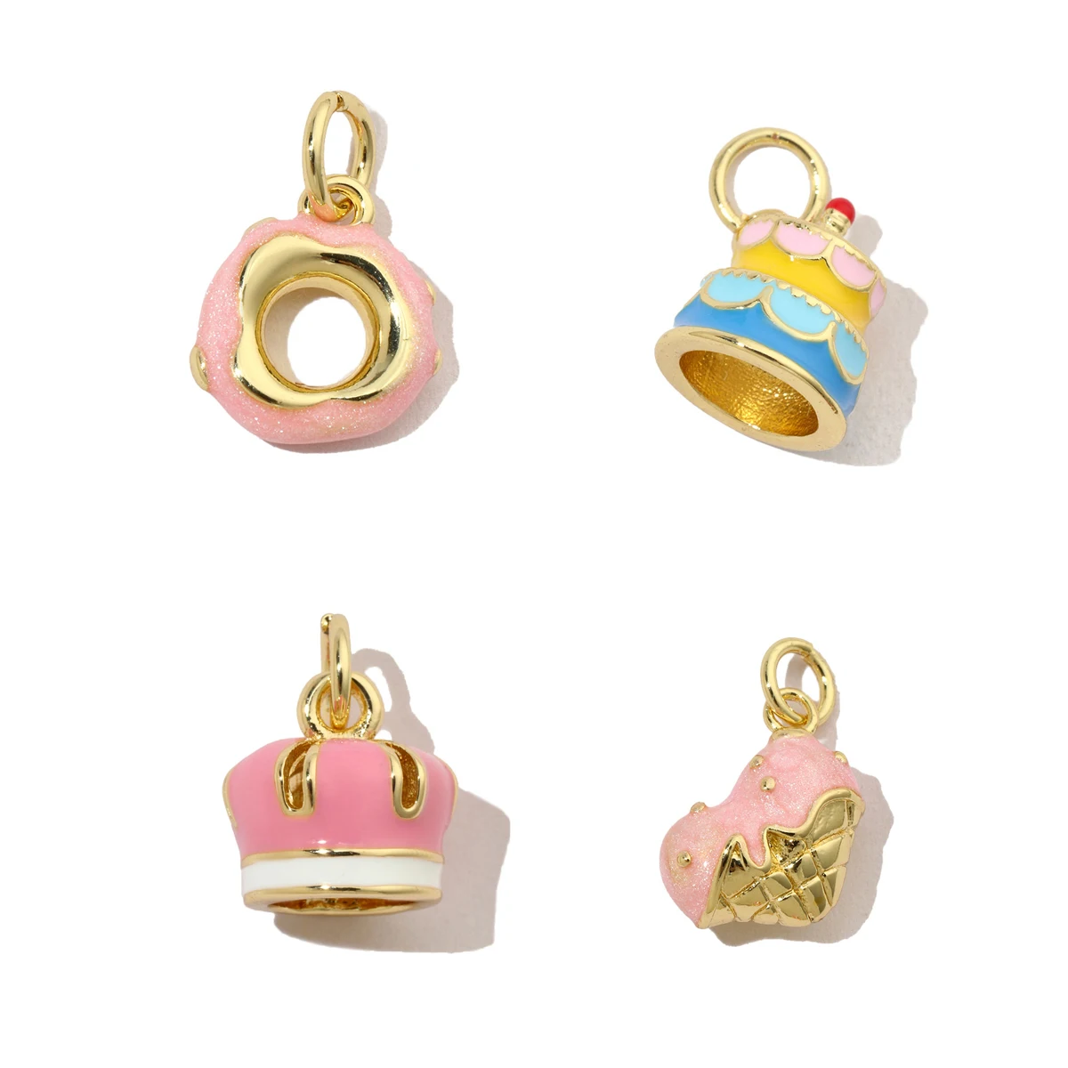 3Pcs/Lot Copper Ena… - image