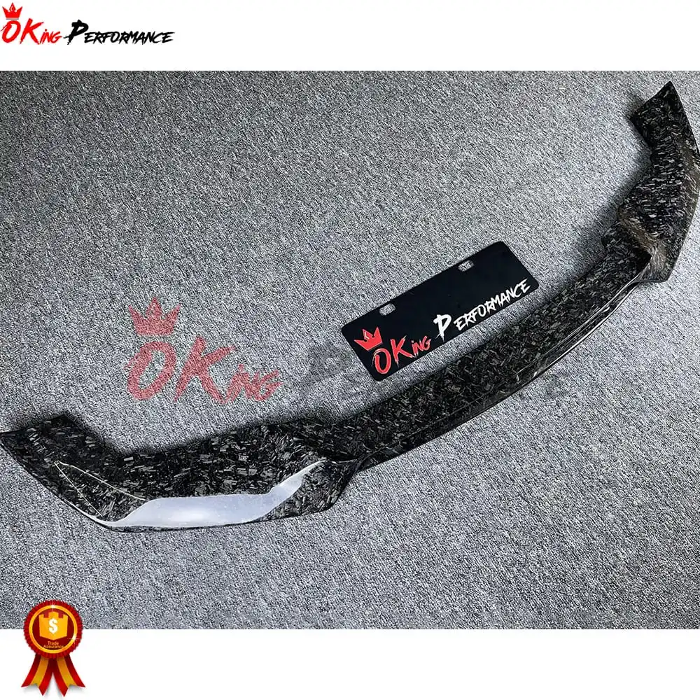 Vors Style Forged Carbon Fiber Front Lip For BMW F87 M2C 2016-2019