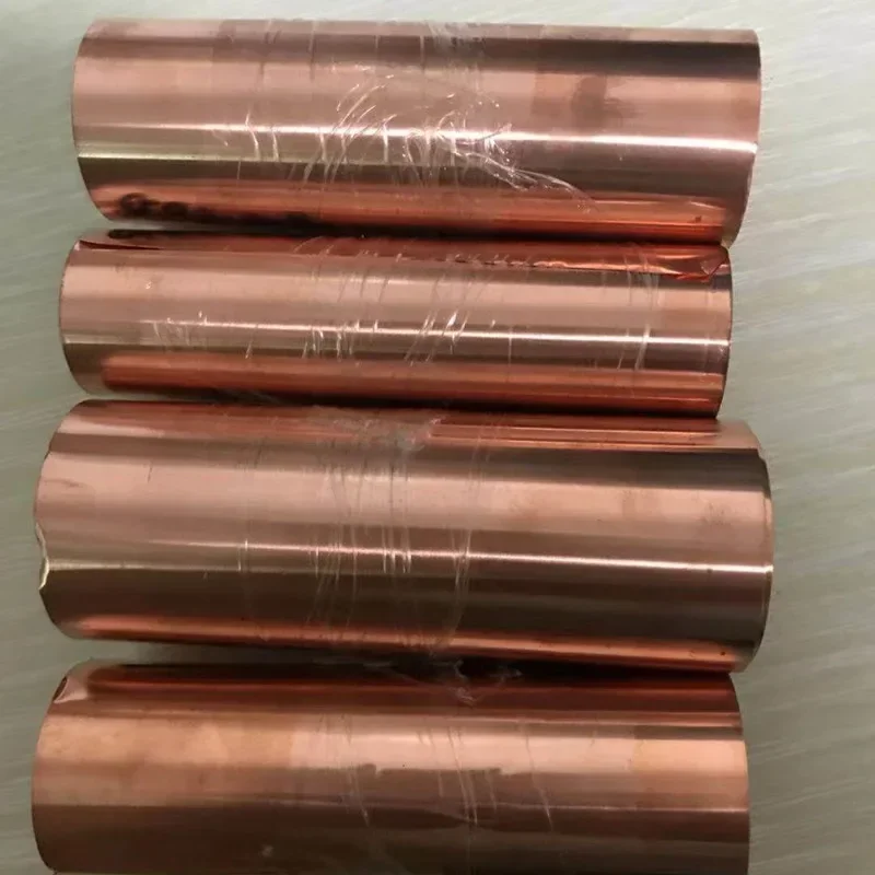 High purity copper foil
