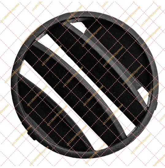 Car Instrument Panel Air Vent Cover, Left/Right Dashboard Ventilation Grille