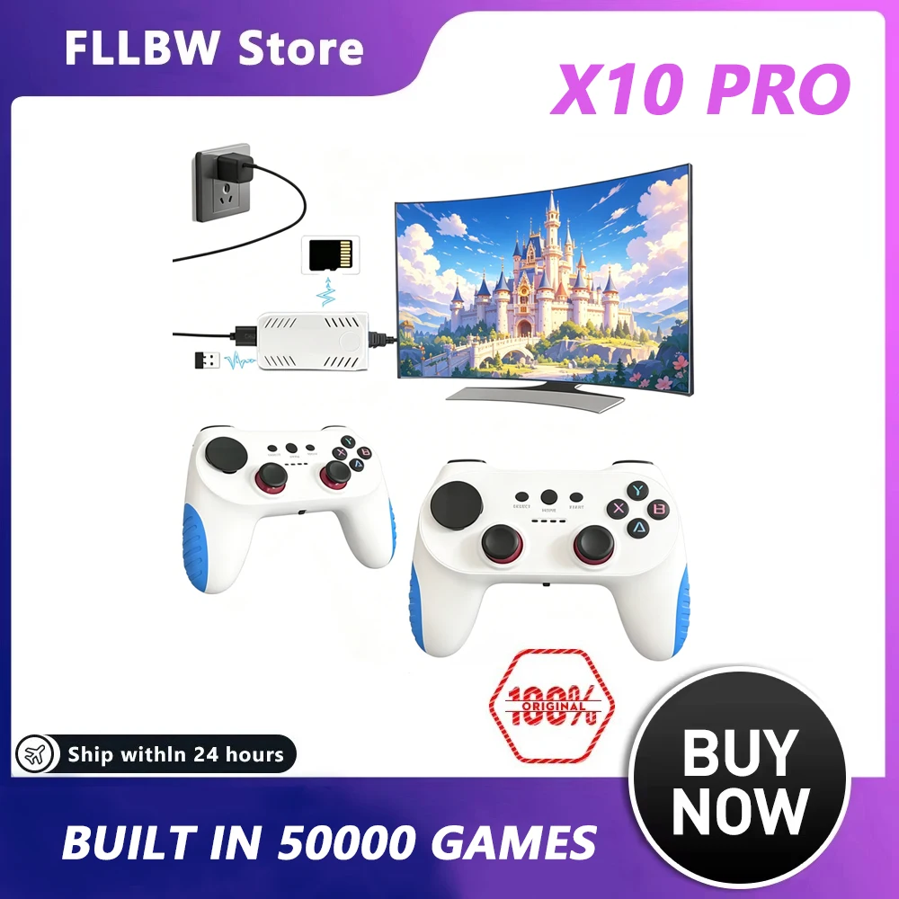 fllbw-128g-x10-pro-gamestick-4k-hd-tv-video-game-console-3d-games-40-simulators-s905-x-3-retro-games-dual-24g-controller