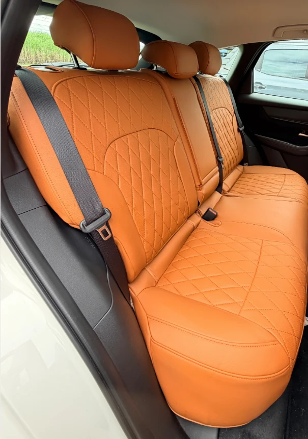 For Mazda 3 6 CX-5 CX-30 Custom Fit Car Seat Covers Accessories Full Covered Top Quality Leather Full Set 2 Rows 5 Seat