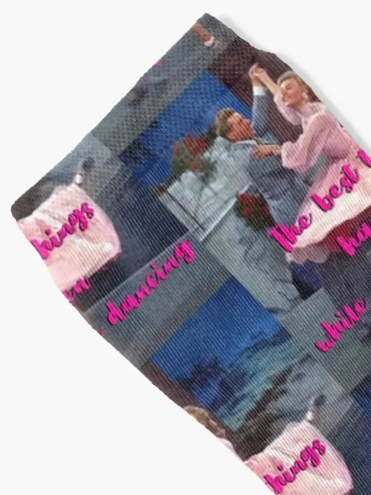 White Christmas, the best things happen while you're dancing, Danny Kaye, Vera Ellen Socks Running Man Socks Women's