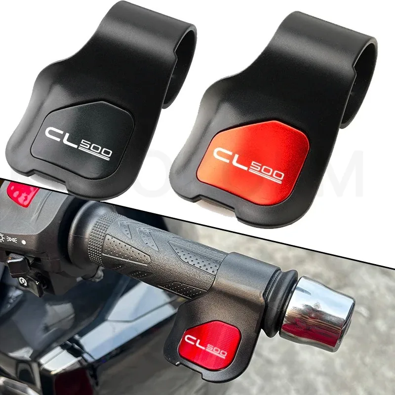 For Honda CL500 CL 500 2022 2023 2024 2025 Handlebar Grip Accelerator Assist Throttle Clip Labor Saver Motorcycle Accessories