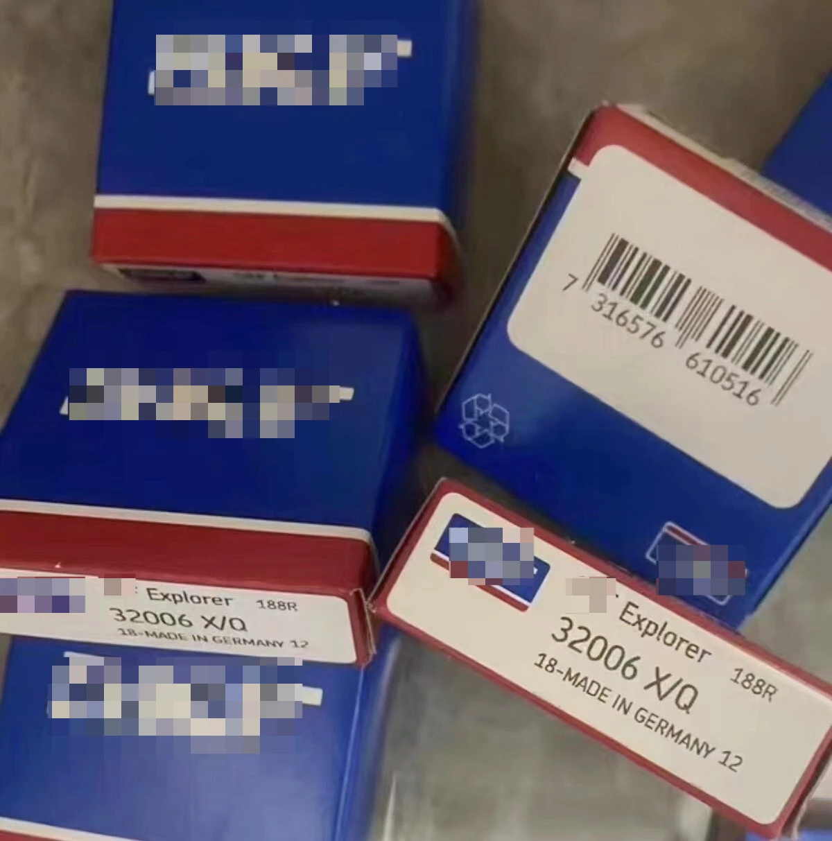 1PC FOR SKF 32006 X/Q Tapered Roller Bearing