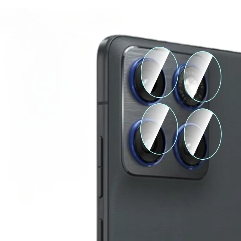 لموتورولا موتو X70 الهواء حافة 70 سبائك الألومنيوم الزجاج الخلفي كاميرا حماة ل Edge70 X70Air حلقة معدنية عدسة طبقة رقيقة واقية #4