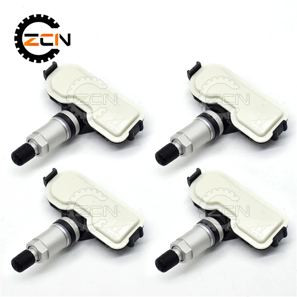 4Pcs Tire Pressure Sensor TPMS 52933-3X300 For 2006-2015 Hyundai Elantra [HD] 2009-2018 Kia Cerato [TD]