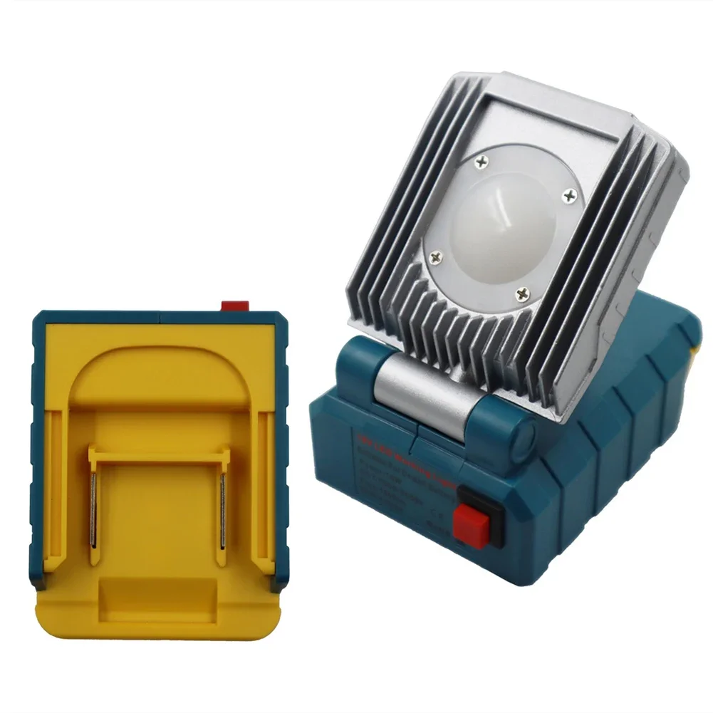 

Cordless LED Work Light Working Lamp FlashLight Torches For BL1830 BL1860 BL1840 Plastic Led Work Light Power Tool Accessories