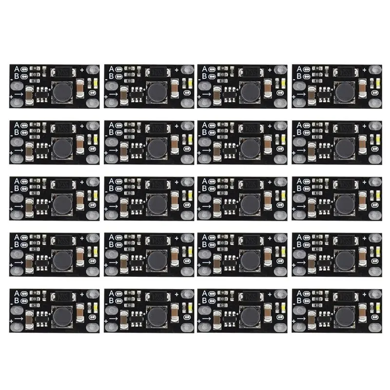 RABIT AS59~ 200Pcs Mini DC-DC Boost Step Up Converter 3.7V To 12V Voltage Regulator Lithium Battery Boost Module 5V/8V/9V/12V