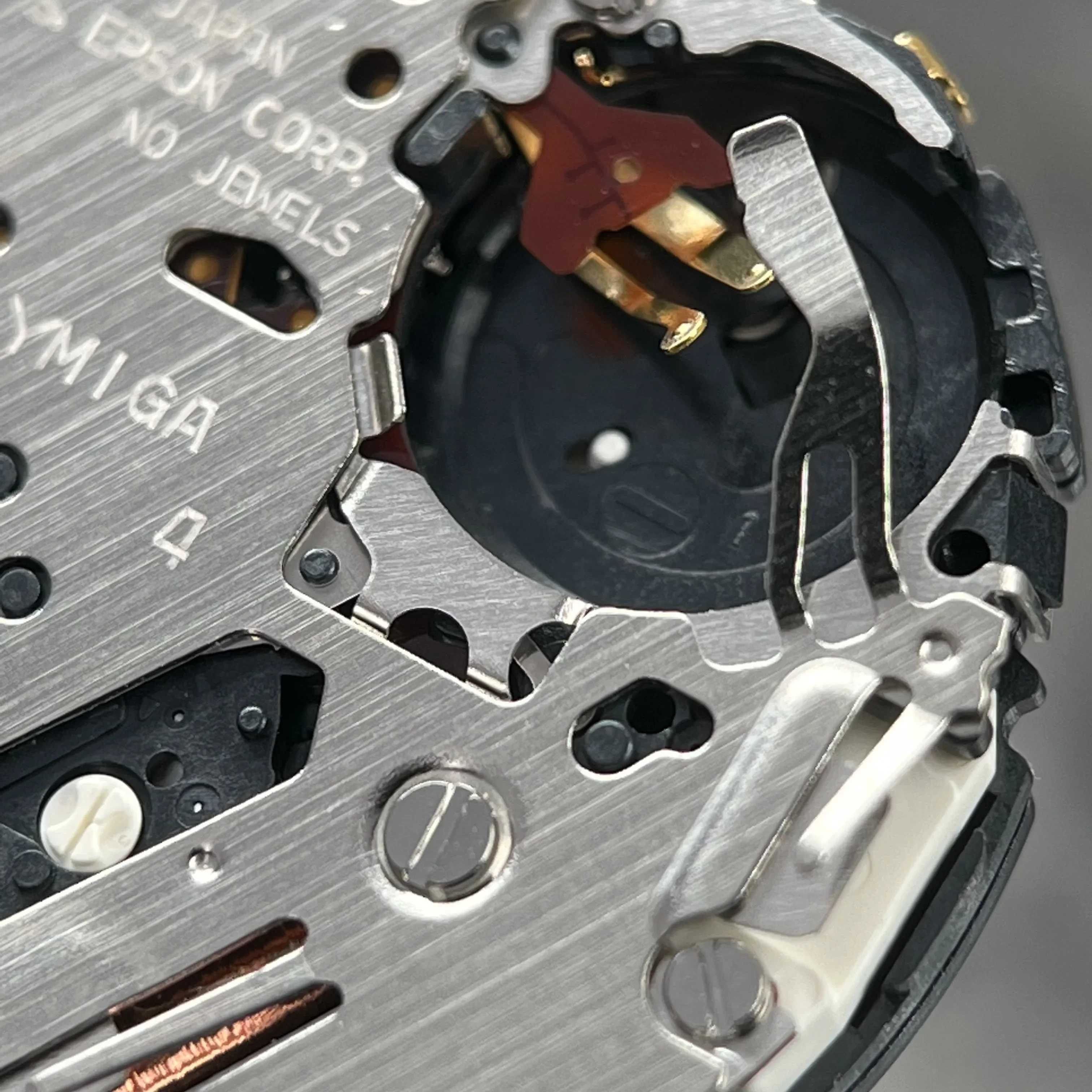 YM1G Movement Epson YM1GA Movement YM Series Quartz Movement Size:12''' Three Hands  3.6.9 Small Seconds date display at 4:00