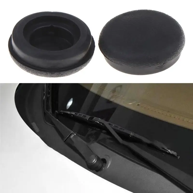 Tapa antipolvo para tuerca de brazo de limpiaparabrisas, cubierta de tornillo de limpiaparabrisas de repuesto para Mazda Miata Protege MPV RX7 MX3 MX6 Mazda 6