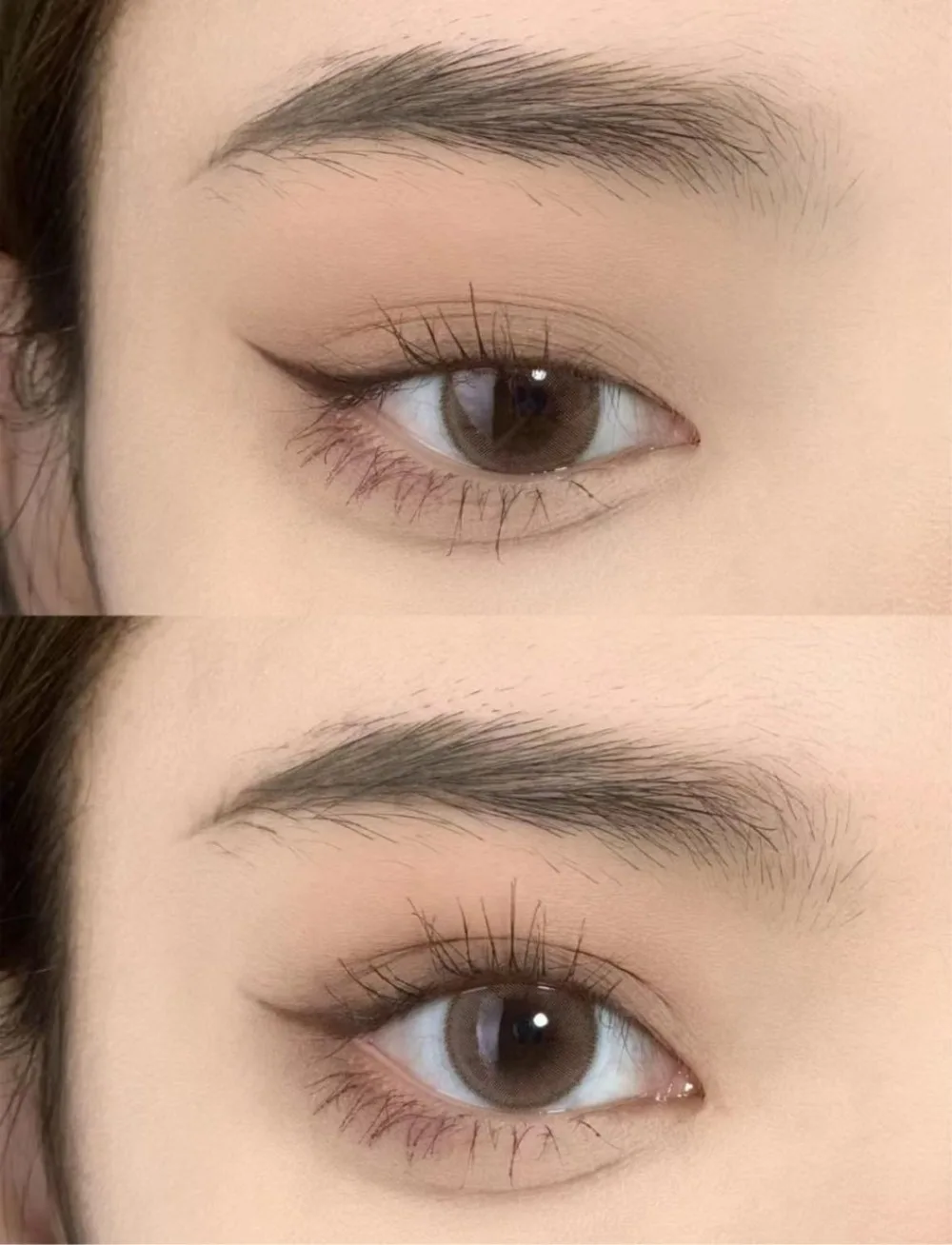 الحليب الشاي لون لهجة عينيه لوحة الاسمنت رمادي براون 12 ألوان الطبيعية براون عينيه لوحة للنساء مستحضرات التجميل ماكياج الفن