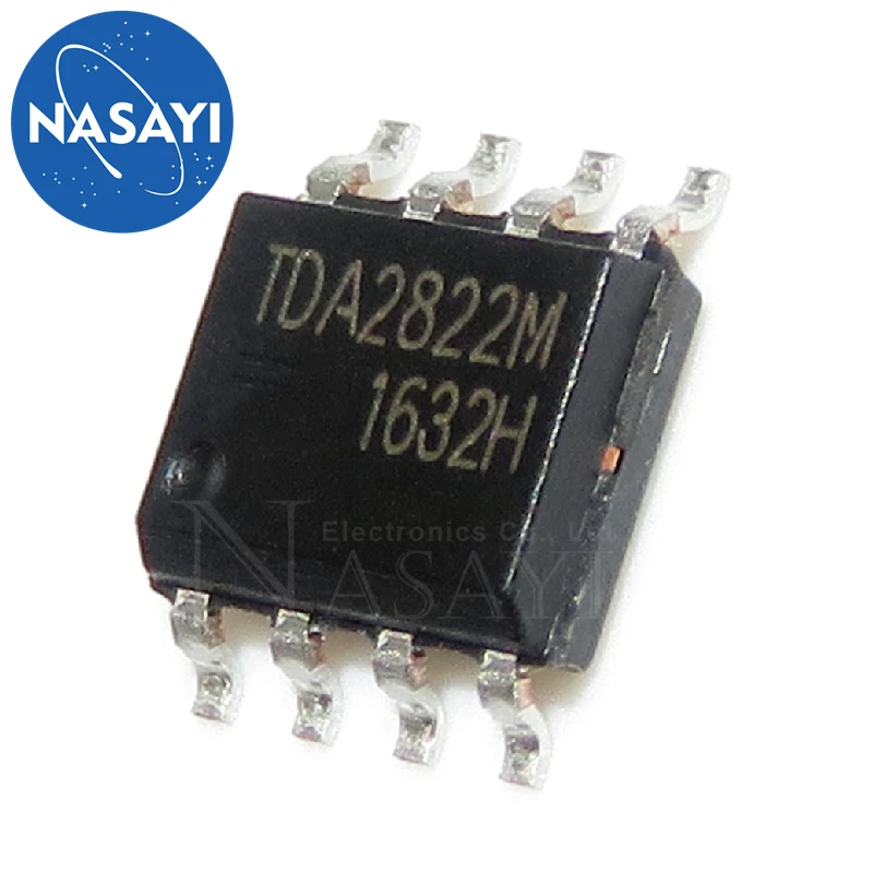 10PCS TDA2822M TDA2822 SOP-8