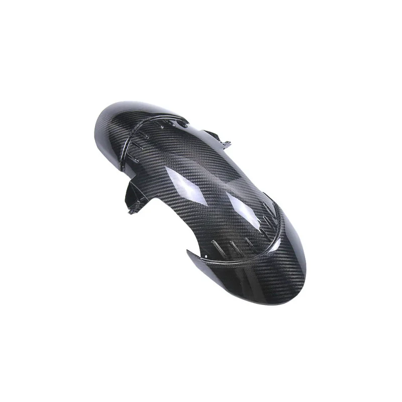 Acessórios aplicáveis da motocicleta 2020-2021 s1000xr modificado fibra de carbono paralama guarda frontal