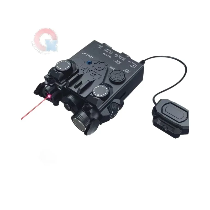 DBAL-A2 Adjustable Laser Box Red and Green Laser Light Tactical Flashlight M300/M600 Dual Control Set Laser Tactical view 5