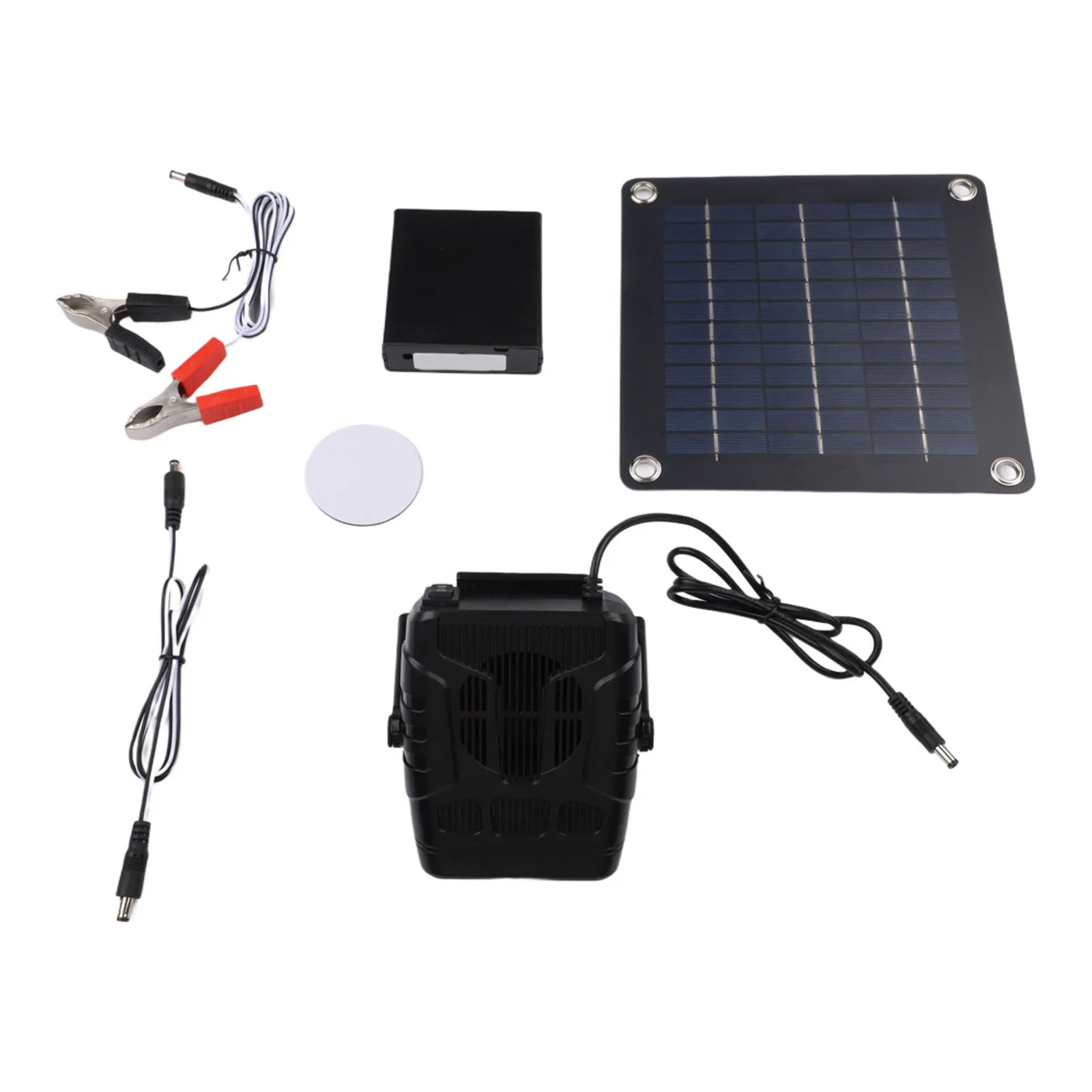 for solar Heating Solution for Chicken Dog Cat Shelters and Small Greenhouses with Compact Design  for solar Heating